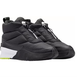 NEW SOREL Women's Out 'N About Puffer 300g Waterproof Boots